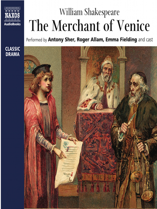 William Shakespeare创作的The Merchant of Venice作品的详细信息 - 可供借阅